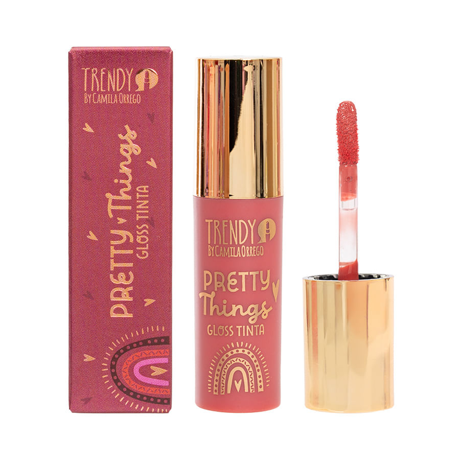 Brillo de Labios Lip Oil Pretty Things Trendy - Tono Tono 01 | Bella Forever