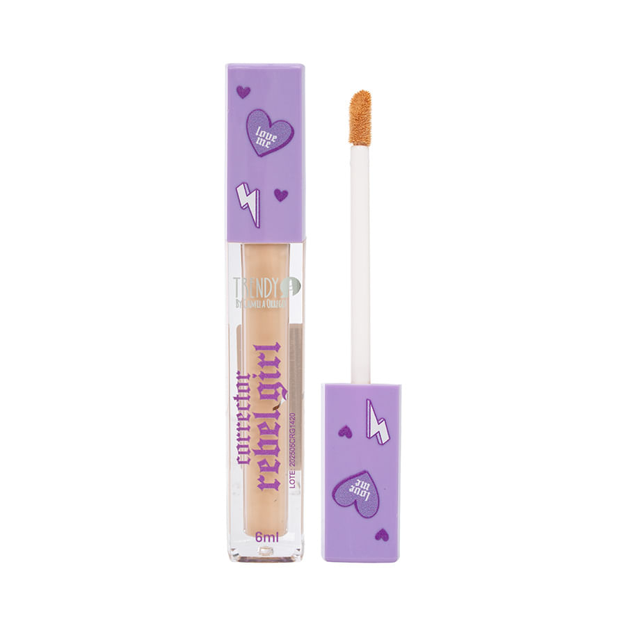 Corrector Ojeras Hidratante Rebel Girl Trendy - Tono Tono 01 | Bella Forever