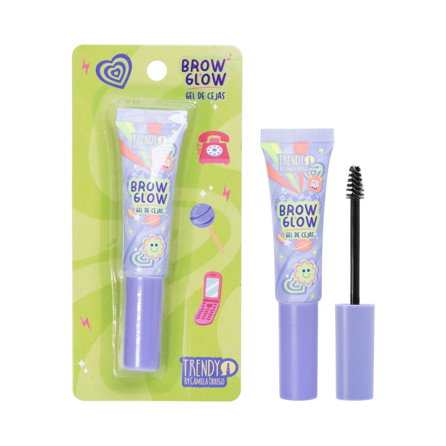 Gel Fijador de Cejas Glow Trendy | Bella Forever