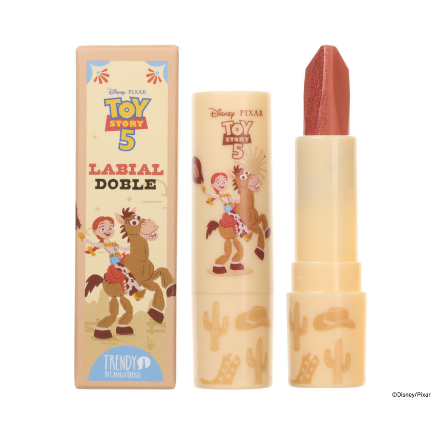 Labial Doble Vaquero Toy Story Trendy - Tono Tono 02 | Bella Forever