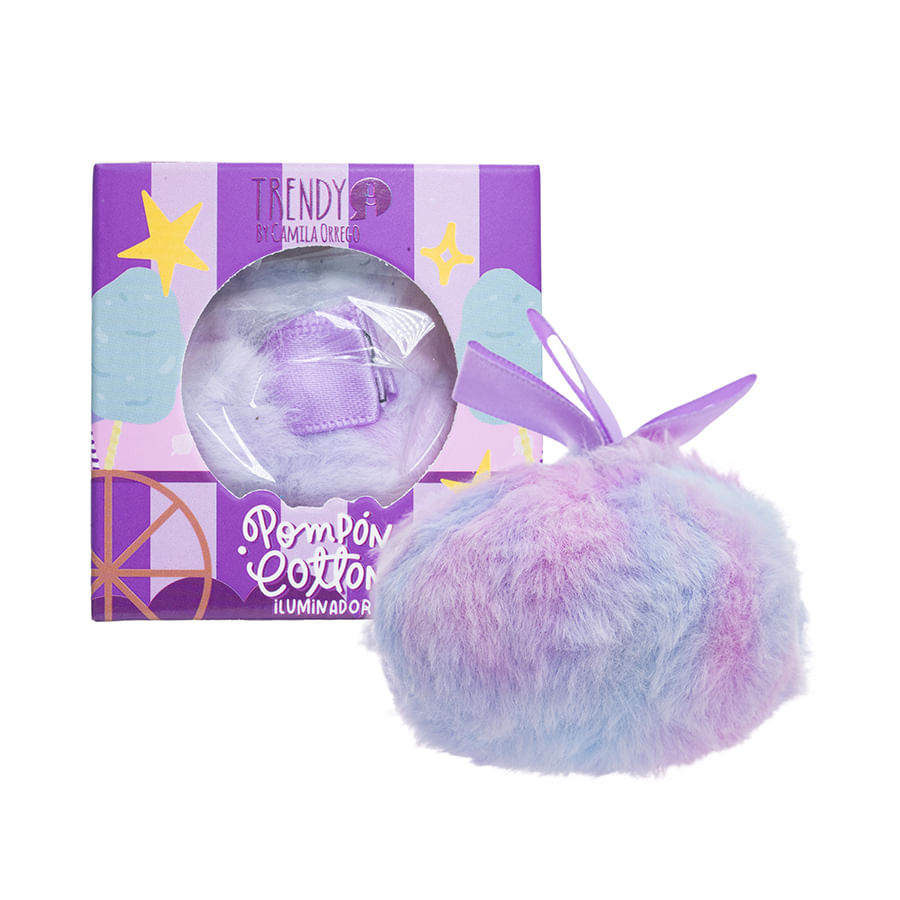 Pompón Iluminador Cotton Trendy | Bella Forever