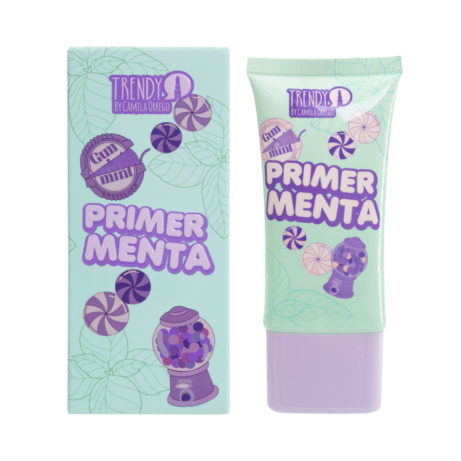 Primer Menta 60ml Trendy | Bella Forever