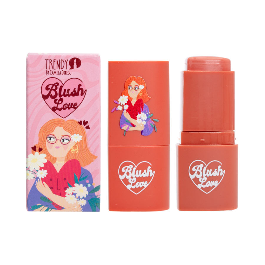 Rubor en Barra Trendy Blush Love | Bella Forever