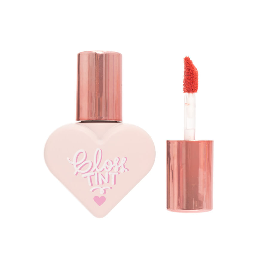 Tinta Gloss Corazón Trendy | Bella Forever