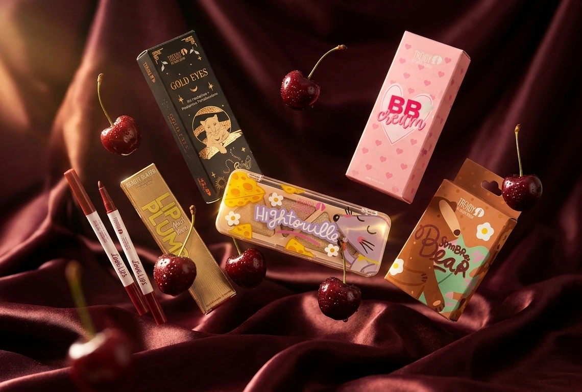 Colección completa de maquillaje Bella Forever